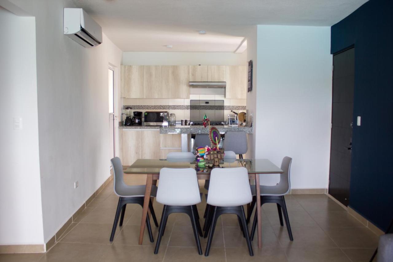 Departamento En Cancun Con 7 Albercas Tipo Playa Y Laguna Eksteriør billede