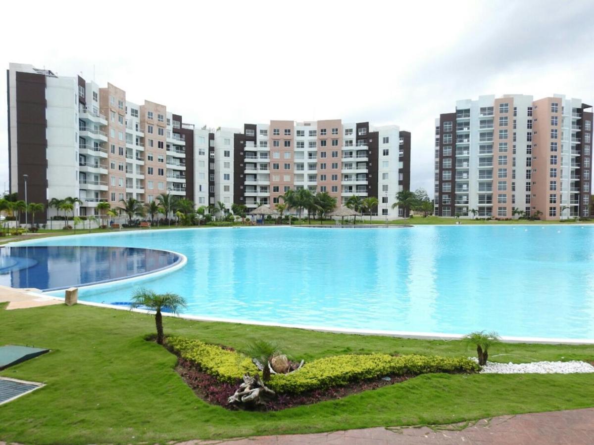 Departamento En Cancun Con 7 Albercas Tipo Playa Y Laguna Eksteriør billede